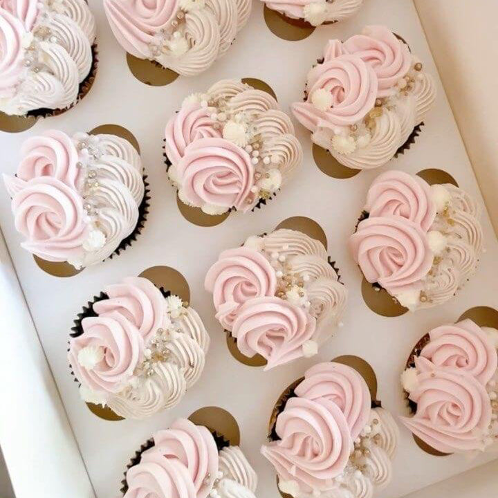 Pink Dream Cupcakes