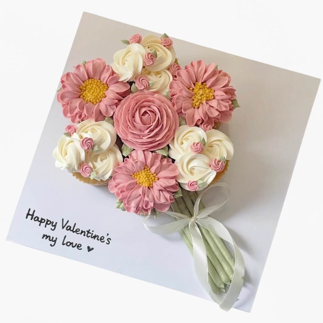 Cupcake Bouquet (Pink)