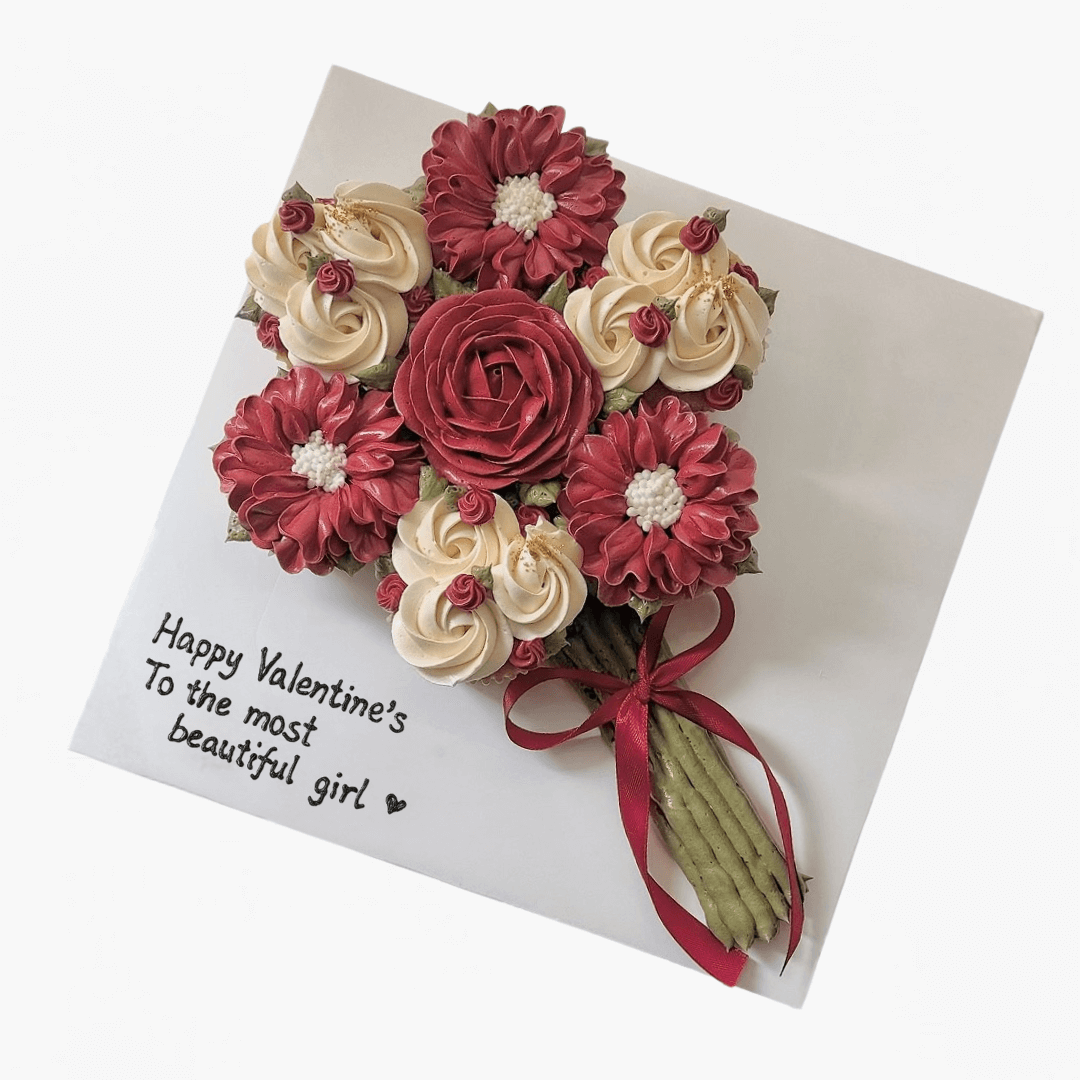 Cupcake Bouquet (Red)